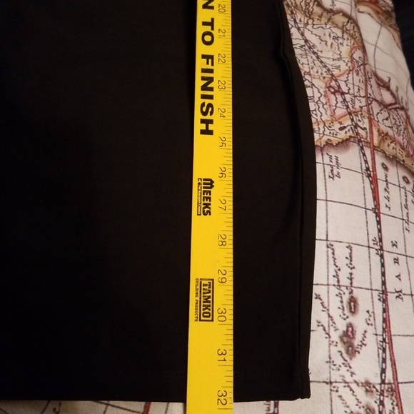 🍎 New LBD Dress Sheer Panels Open Back Bodycon Party Stretch Vacation - Picture 8 of 10